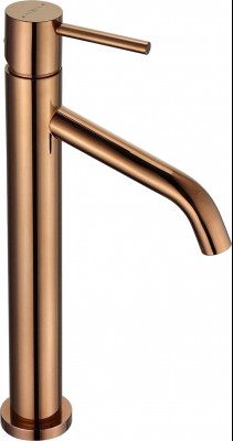 MEXEN  Rumba  Baterie lavoar pe blat  Rose gold - 73510-60