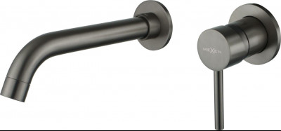 MEXEN  Alma  Baterie lavoar lavoar  incastrat  grafit - 75015-66