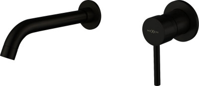 MEXEN  Alma  Baterie lavoar lavoar  incastrat  Negru  - 75015-70