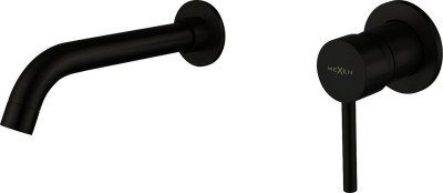 MEXEN  Alma  Baterie lavoar lavoar  incastrat  Negru  - 75015-70