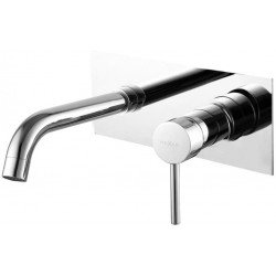 MEXEN  Alma  Baterie lavoar lavoar  incastrat  Chrom  - 75115-00 Baterie lavoar 417115 Mexen