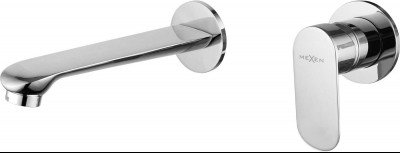 MEXEN  Dox  Baterie lavoar lavoar  incastrat  Chrom  - 75215-00