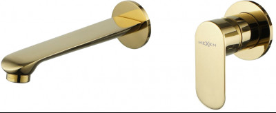 MEXEN  Dox  Baterie lavoar lavoar  incastrat  gold - 75215-50
