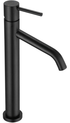 MEXEN  Rumba  Baterie lavoar pe blat Negru  - 73510-70