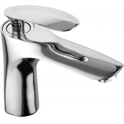 MEXEN  Lily  Baterie lavoar pe sanitare  Chrom  - 73600-00 Baterie lavoar 417115 Mexen