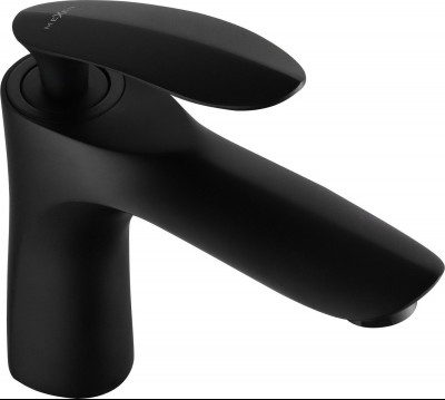 MEXEN  Lily  Baterie lavoar pe sanitare  Negru  - 73600-70