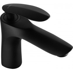 MEXEN  Lily  Baterie lavoar pe sanitare  Negru  - 73600-70 Baterie lavoar 417115 Mexen