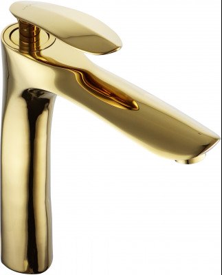 MEXEN  Lily  Baterie lavoar pe blat gold - 73610-50