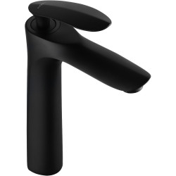 MEXEN  Lily  Baterie lavoar pe blat Negru  - 73610-70 Baterie lavoar 417115 Mexen