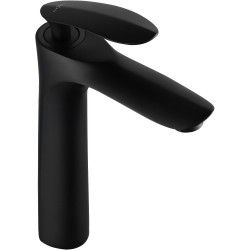 MEXEN  Lily  Baterie lavoar pe blat Negru  - 73610-70 Baterie lavoar 417115 Mexen