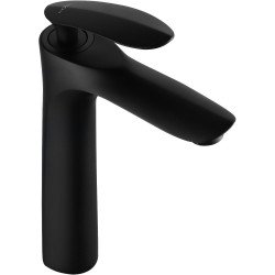 MEXEN  Lily  Baterie lavoar pe blat Negru  - 73610-70 Baterie lavoar 417115 Mexen