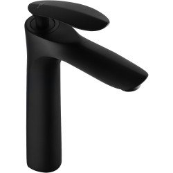 MEXEN  Lily  Baterie lavoar pe blat Negru  - 73610-70 Baterie lavoar 417115 Mexen