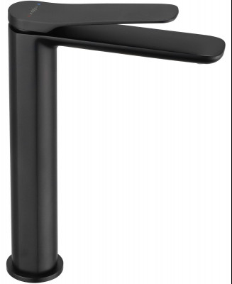 MEXEN  Largo  Baterie lavoar pe blat Negru  - 73710-70