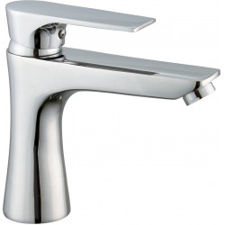 MEXEN  Axel  Baterie lavoar pe sanitare  Chrom  - 73800-00 Baterie lavoar 417115 Mexen