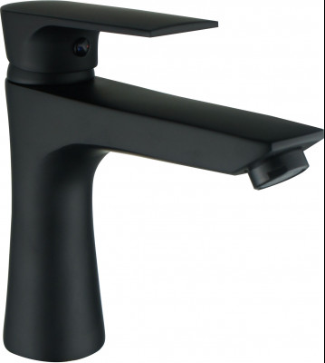 MEXEN  Axel  Baterie lavoar pe sanitare  Negru  - 73800-70