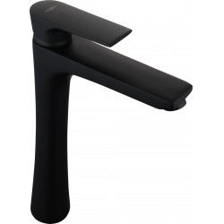 MEXEN  Axel  Baterie lavoar pe blat Negru  - 73810-70 Baterie lavoar 417115 Mexen