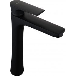 MEXEN  Axel  Baterie lavoar pe blat Negru  - 73810-70 Baterie lavoar 417115 Mexen