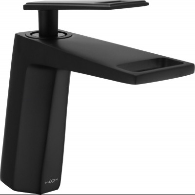MEXEN  Topaz  Baterie lavoar pe sanitare  Negru  - 73900-70