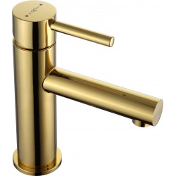 MEXEN  Elba  Baterie lavoar pe sanitare  gold - 74100-50