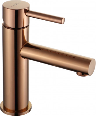 MEXEN  Elba  Baterie lavoar pe sanitare   Rose gold - 74100-60