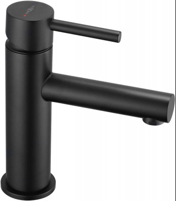 MEXEN  Elba  Baterie lavoar pe sanitare  Negru  - 74100-70