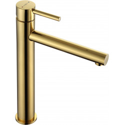 MEXEN  Elba  Baterie lavoar pe blat gold - 74110-50 Baterie lavoar 417115 Mexen