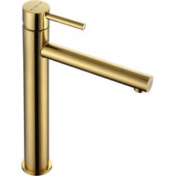 MEXEN  Elba  Baterie lavoar pe blat gold - 74110-50 Baterie lavoar 417115 Mexen