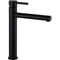 MEXEN  Elba  Baterie lavoar pe blat Negru  - 74110-70 Baterie lavoar 417115 Mexen