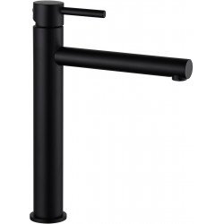 MEXEN  Elba  Baterie lavoar pe blat Negru  - 74110-70 Baterie lavoar 417115 Mexen