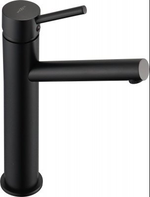 MEXEN  Eri  Baterie lavoar pe blat Negru  - 74210-70