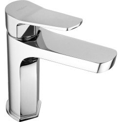 MEXEN  Lerma  Baterie lavoar pe sanitare  Chrom  - 74300-00 Baterie lavoar 417115 Mexen