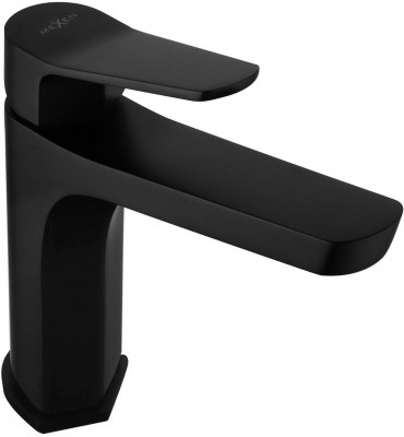 MEXEN  Lerma  Baterie lavoar pe sanitare  Negru  - 74300-70