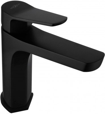 MEXEN  Lerma  Baterie lavoar pe sanitare  Negru  - 74300-70