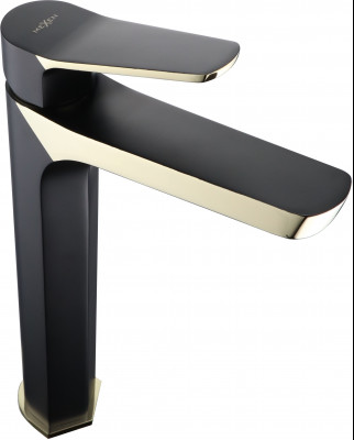 MEXEN  Lerma  Baterie lavoar pe blat Negru/auriu - 74310-57