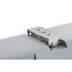 Armatur? Asalite Premium IP65 f?r? praf ?i cea??, preg?tit? pentru tub LED T8 de 2x120cm (tub fluorescent 2x18W nu este inclus)ASAL0155