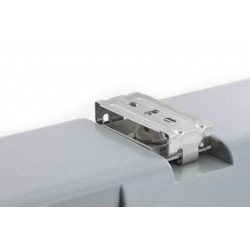 Armatur? Asalite Premium IP65 f?r? praf ?i cea??, preg?tit? pentru tub LED T8 de 2x120cm (tub fluorescent 2x18W nu este inclus)ASAL0155