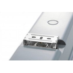Armatur? Asalite Premium IP65 f?r? praf ?i cea??, preg?tit? pentru tub LED T8 de 2x120cm (tub fluorescent 2x18W nu este inclus)ASAL0155