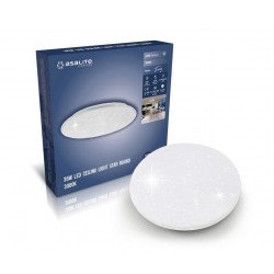 EMILY 36W 4000K (3240 lumeni) Rotund/Star Plafoniere LED 394200 Asalite