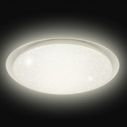 Plafoniera LED Asalite LILY 48W 3000K (4320 lumeni) cu inel rotund/steaua, ASAL0260