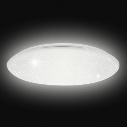 Plafoniera LED Asalite LILY 48W 4000K (4320 lumeni) cu inel rotund/steaua, ASAL0259 Plafoniere LED 394200 Asalite
