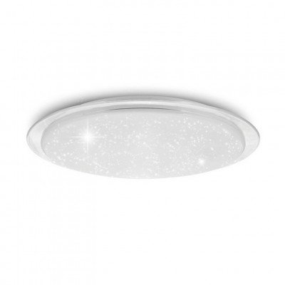 Plafoniera LED Asalite LINDA 36W 3000K (3240 lumeni) cu inel rotund/steaua, ASAL0258
