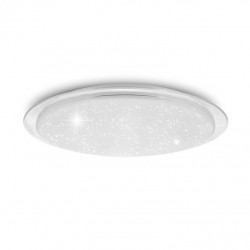 Plafoniera LED Asalite LINDA 36W 3000K (3240 lumeni) cu inel rotund/steaua, ASAL0258 Plafoniere LED 394200 Asalite
