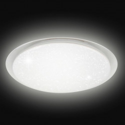 Plafoniera LED Asalite LINDA 36W 4000K (3240 lumeni) cu inel rotund/steaua, ASAL0257 Plafoniere LED 394200 Asalite