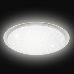 Plafoniera LED Asalite LINDA 36W 4000K (3240 lumeni) cu inel rotund/steaua, ASAL0257