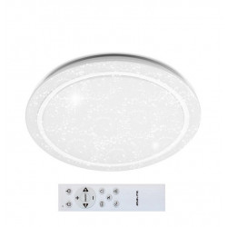 PLAFONIERA LED, ROTUND, 50 W, CU TELECOMANDA, 3500 LM, RGB + CCT, ASAL0245, ASALITE Plafoniere LED 394200 Asalite