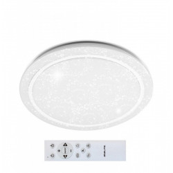 PLAFONIERA LED, ROTUND, 50 W, CU TELECOMANDA, 3500 LM, RGB + CCT, ASAL0245, ASALITE