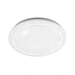 PLAFONIERA LED, ROTUND, 50 W, CU TELECOMANDA, 3500 LM, RGB + CCT, ASAL0245, ASALITE