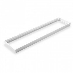 Asalite Cadru montat pe tavan (62 mm) pentru panou BACKLIT de 120x30 cm, ASAL0252