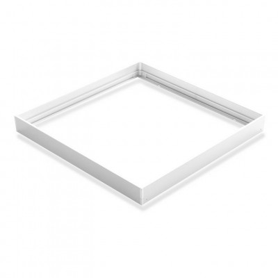 Asalite Cadru montat pe tavan (62 mm) pentru panou BACKLIT de 60x60 cm, ASAL0251