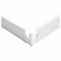 Asalite Cadru montat pe tavan (62 mm) pentru panou BACKLIT de 60x60 cm, ASAL0251 Panel LED 394200 Asalite